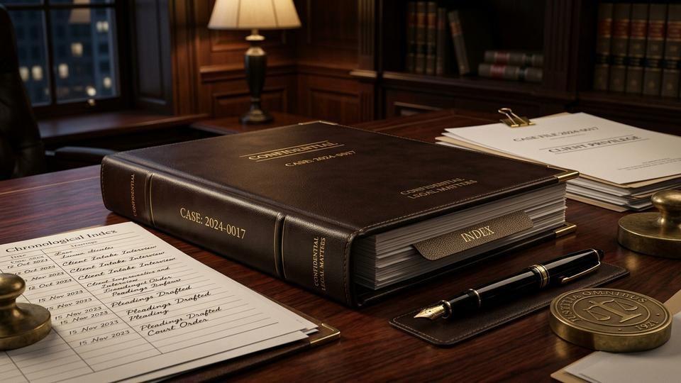 LAWZIX Confidential Matter Intake Dossier