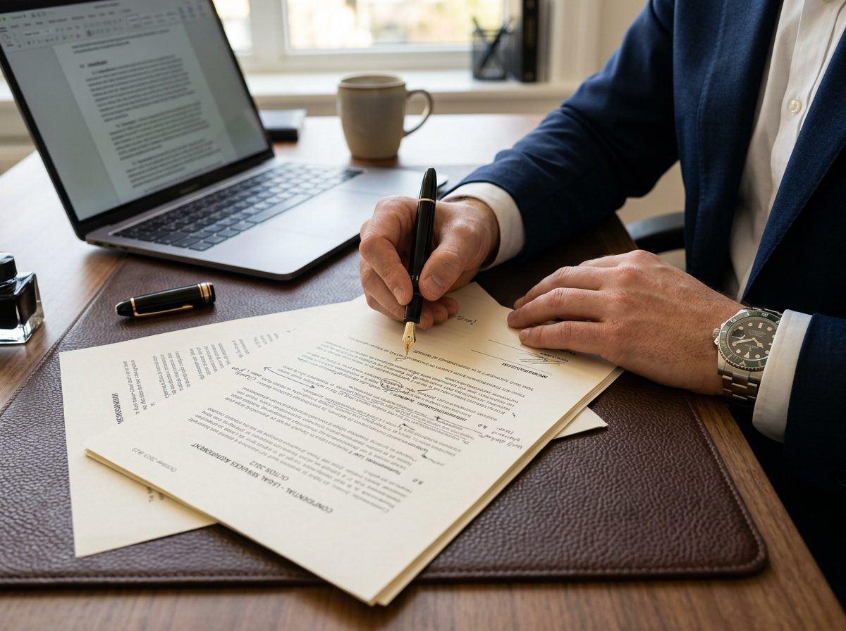 Structured Legal Documentation