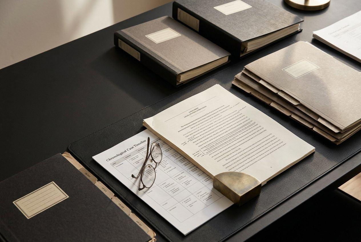 LAWZIX Legal Intelligence & Evidence Analysis Workspace